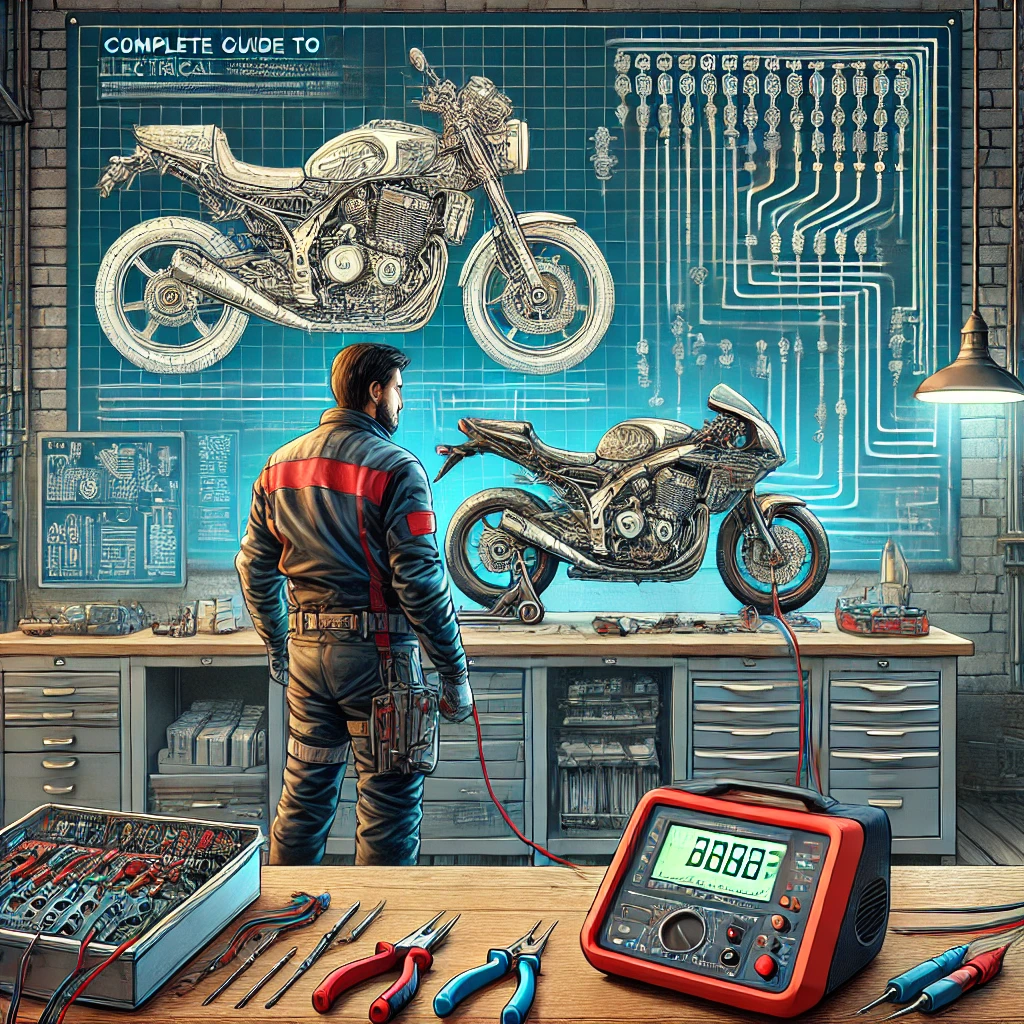 Guía completa para diagnosticar problemas eléctricos en motocicletas