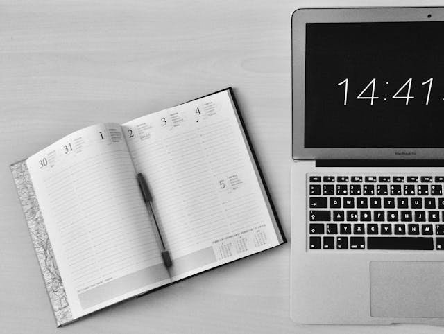 Organizar tu Tiempo para Aprender Inglés